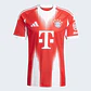 Camisa Bayern de Munique Home 25/26 s/n Torcedor Adidas - Vermelho - Thumbnail 1
