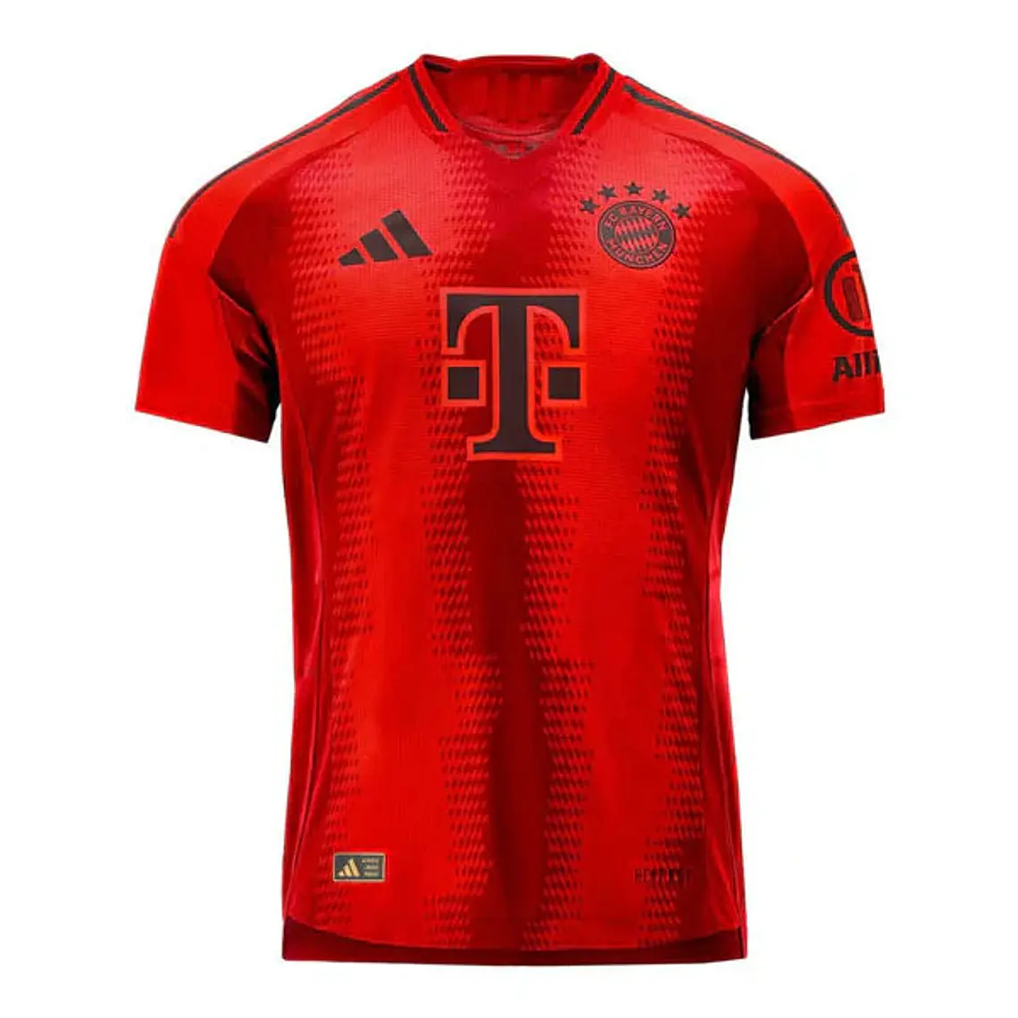 Camisa Bayern de Munique I 24/25 Vermelha 1
