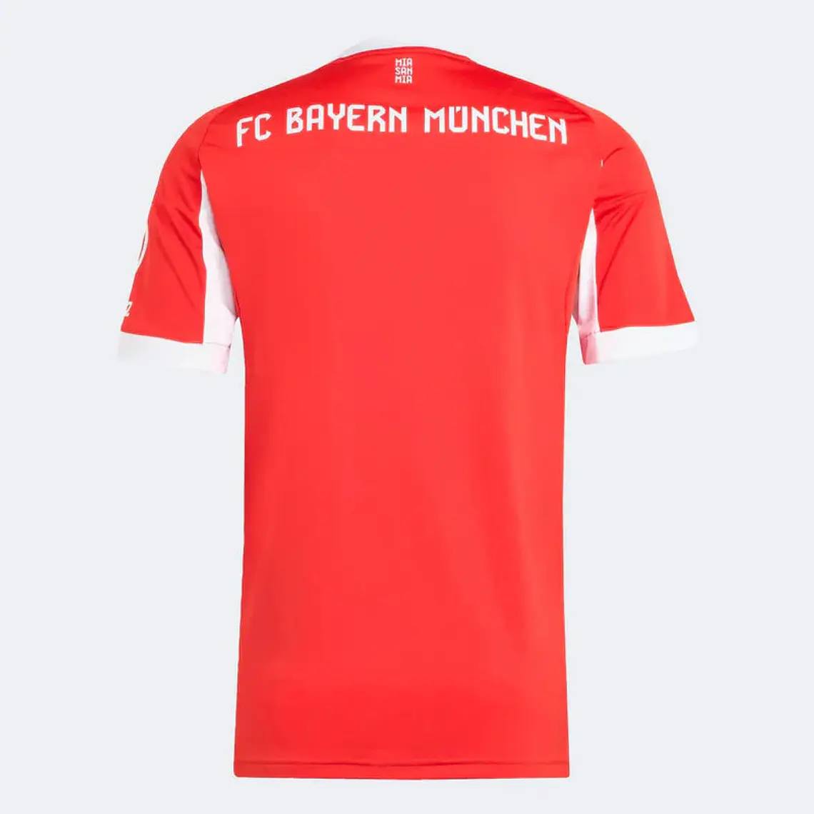 Camisa Bayern de Munique Home 25/26 s/n Torcedor Adidas - Vermelho 2