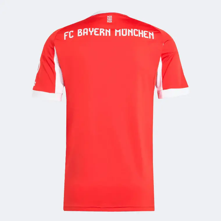 Camisa Bayern de Munique Home 25/26 s/n Torcedor Adidas - Vermelho 2