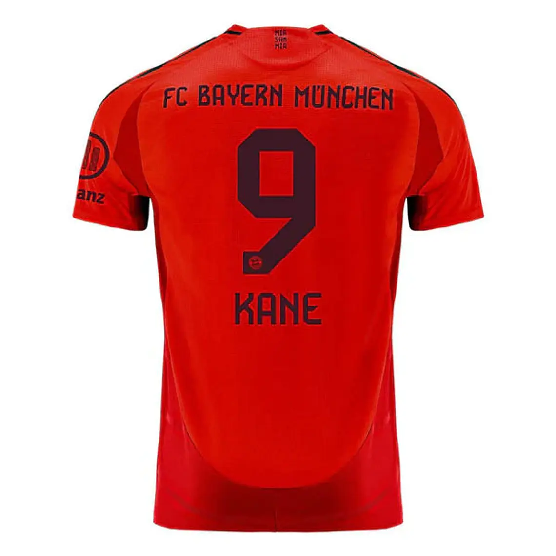 Camisa Bayern de Munique I 24/25 Vermelha 2