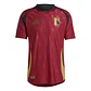 Camisa Bélgica Adidas Home Masculina Torcedor 24/25 - thumbnail 1