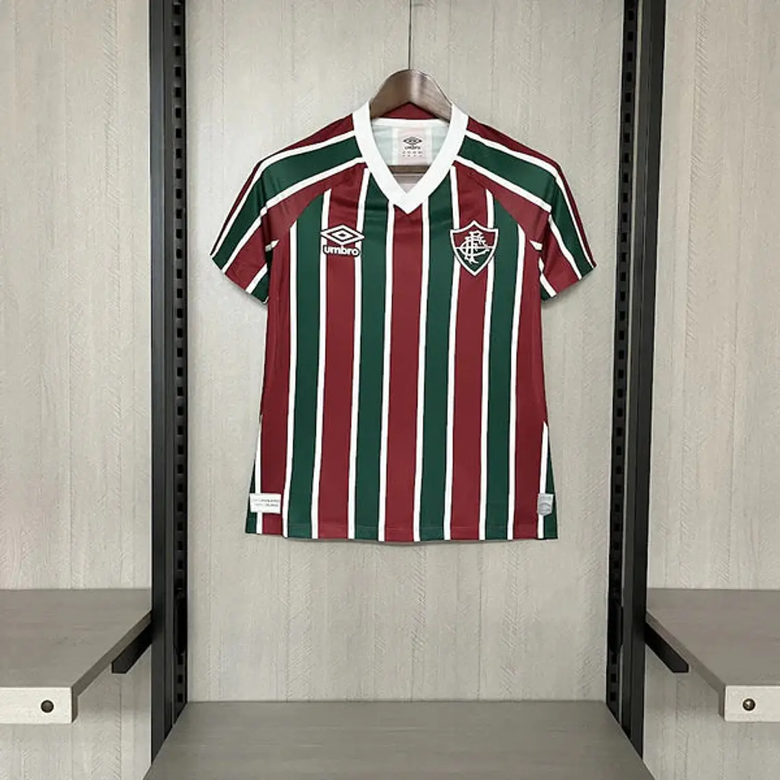 CAMISA I FEMININA FLUMINENSE 25/26 UMBRO 1