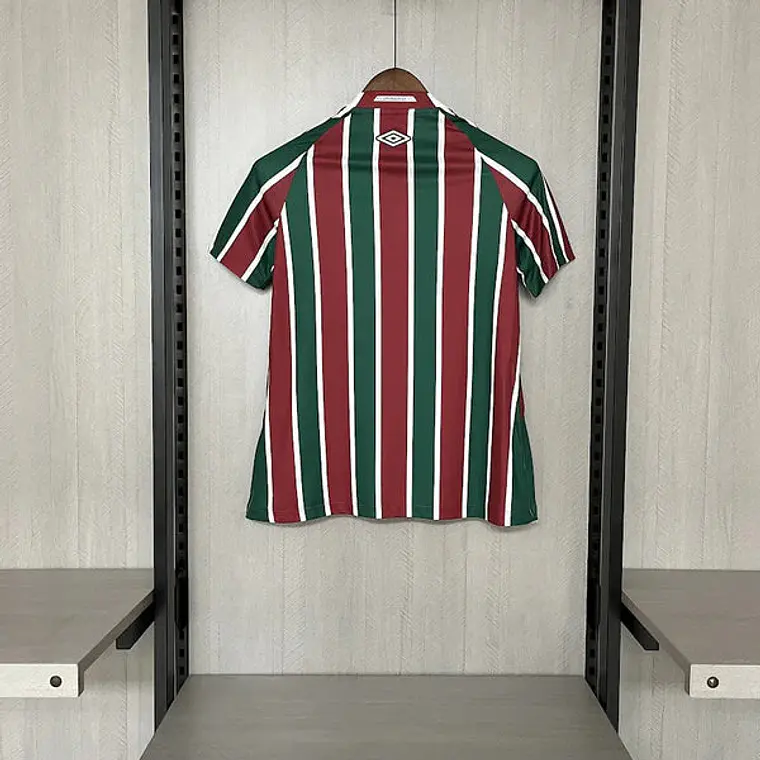 CAMISA I FEMININA FLUMINENSE 25/26 UMBRO 2