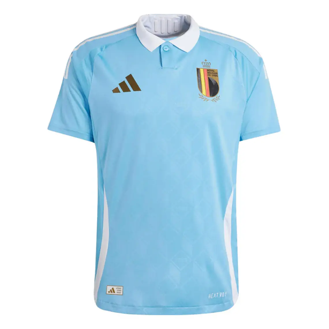 Camisa Bélgica Reserva 24/25 - Adidas Torcedor Masculina 1