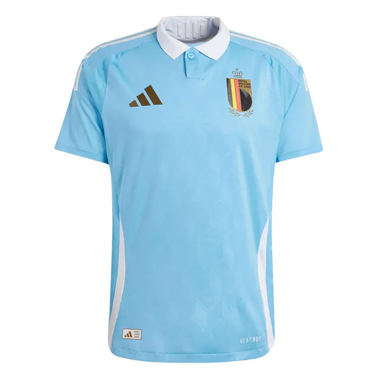 Camisa Bélgica Reserva 24/25 - Adidas Torcedor Masculina 1