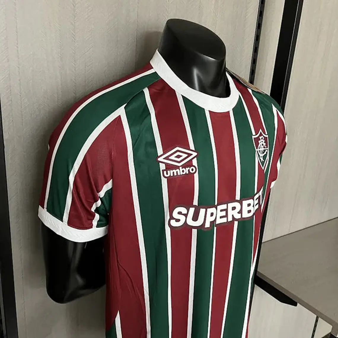 CAMISA I JOGADOR FLUMINENSE 25/26 UMBRO 2