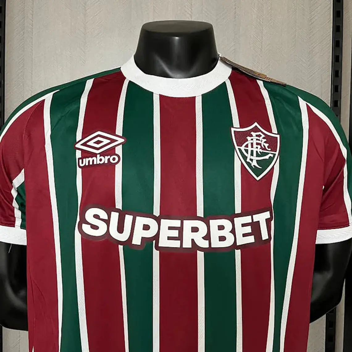 CAMISA I JOGADOR FLUMINENSE 25/26 UMBRO 3