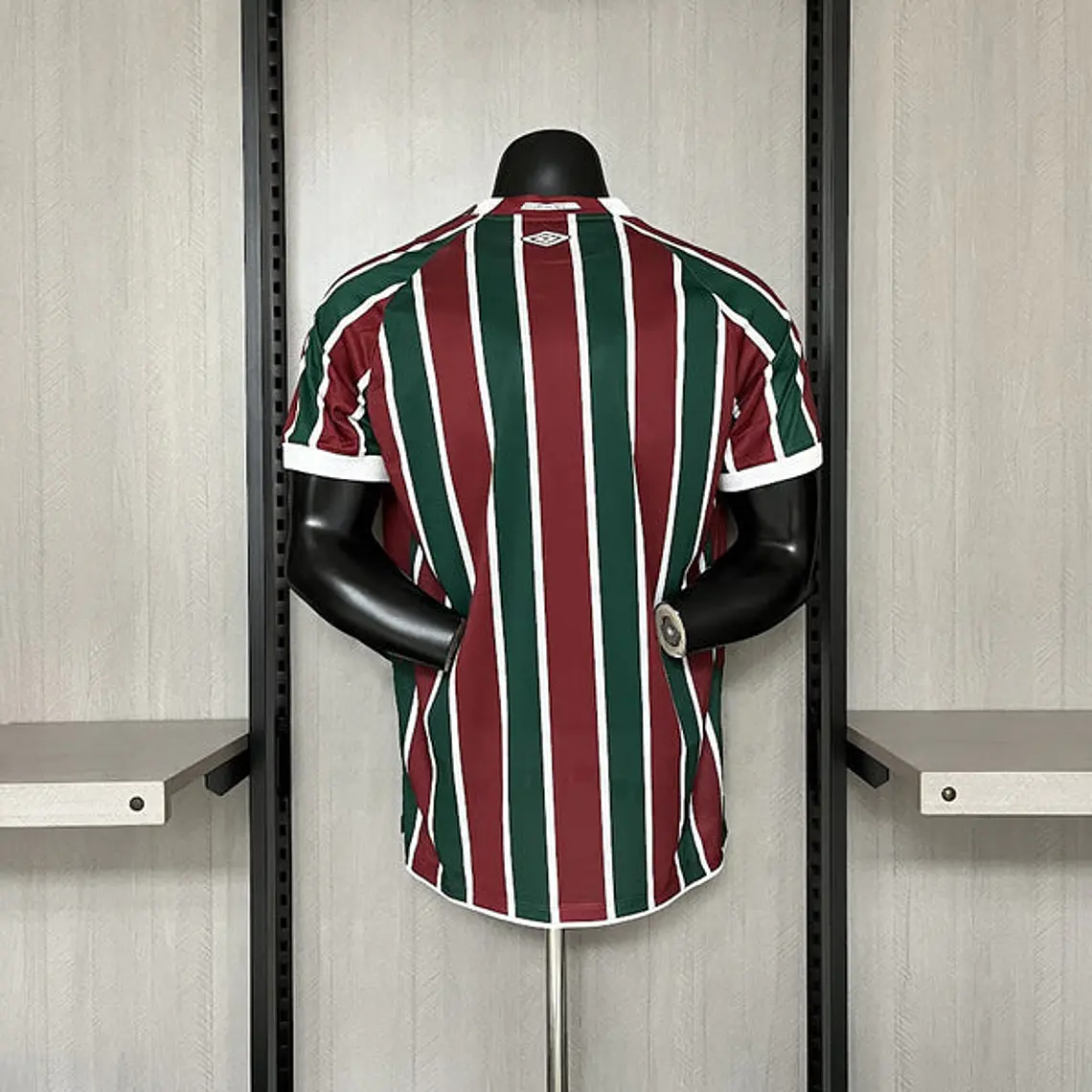 CAMISA I JOGADOR FLUMINENSE 25/26 UMBRO 4