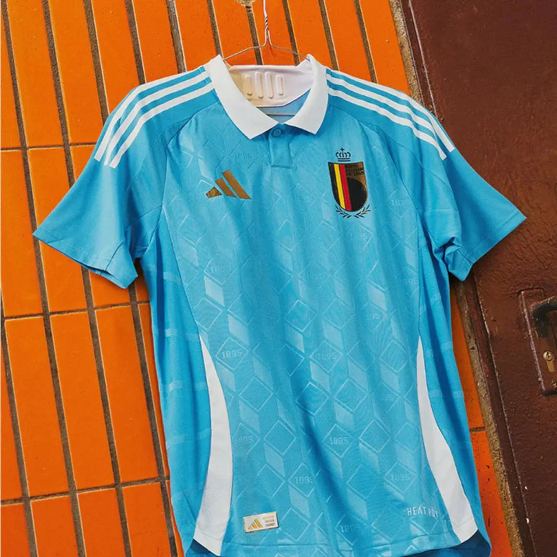 Camisa Bélgica Reserva 24/25 - Adidas Torcedor Masculina 2