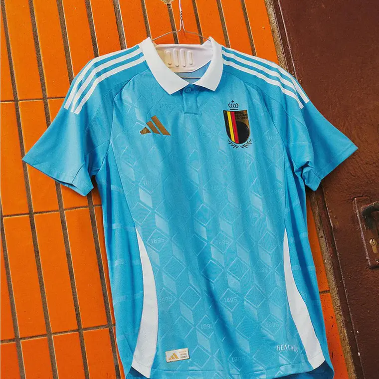 Camisa Bélgica Reserva 24/25 - Adidas Torcedor Masculina 2