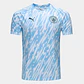 Camisa Manchester City Prematch 25/26 Puma Masculina - Azul - Thumbnail 1