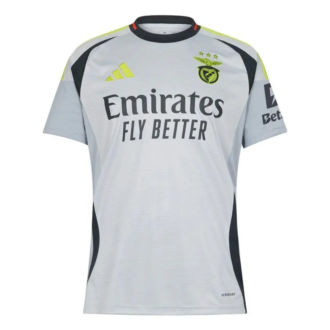 Camisa Benfica Terceiro Uniforme 24/25 - Adidas Torcedor Masculina 1