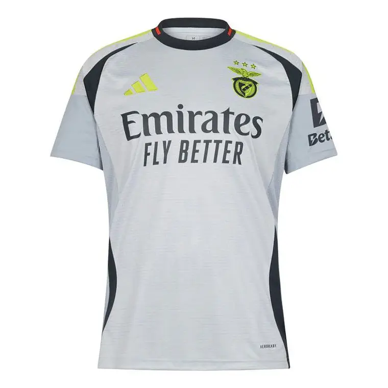 Camisa Benfica Terceiro Uniforme 24/25 - Adidas Torcedor Masculina 1