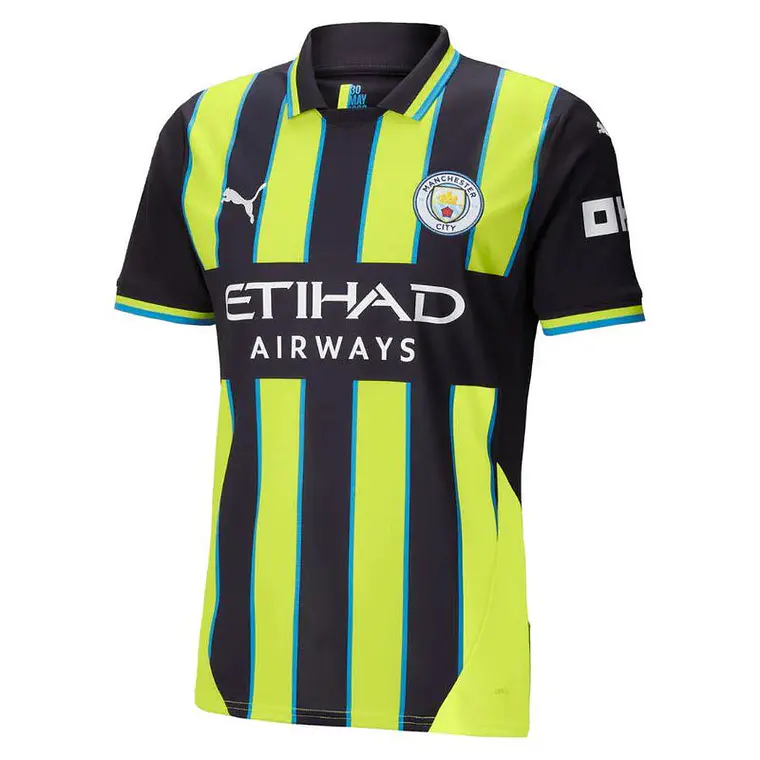 Camisa Manchester City Reserva 24/25 - Puma Torcedor Masculina 1