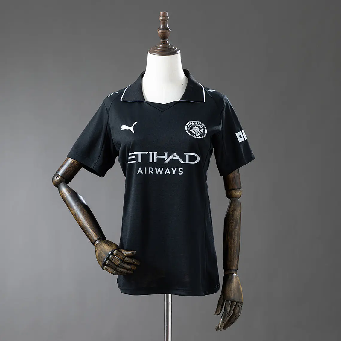 CAMISA II FEMININA MANCHESTER CITY 25/26 PUMA 1