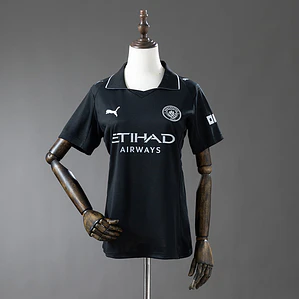 CAMISA II FEMININA MANCHESTER CITY 25/26 PUMA
