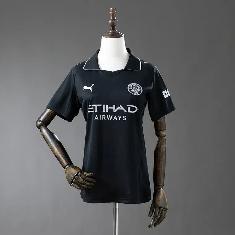 CAMISA II FEMININA MANCHESTER CITY 25/26 PUMA 1