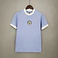 Camisa Manchester City Retrô 1972 Azul - Thumbnail 1