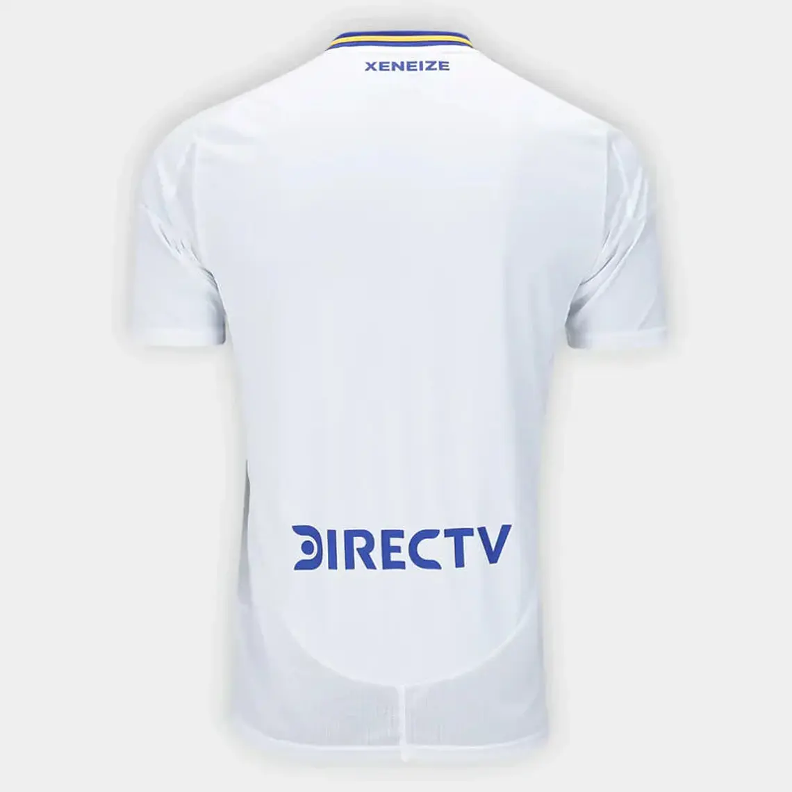 Camisa Boca Juniors Away 2025 s/n° Torcedor Adidas Masculina - Branco+Azul 3