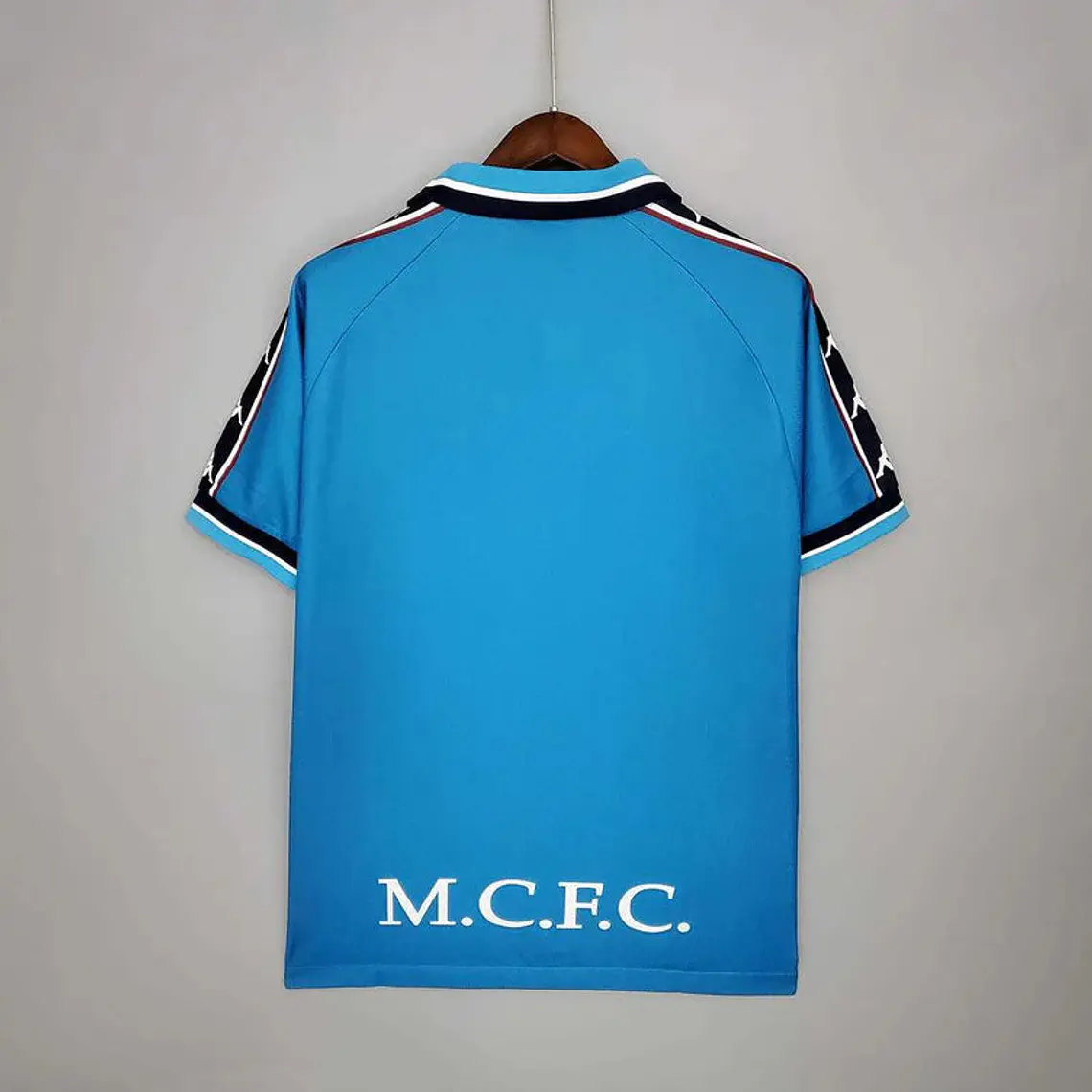 Camisa Manchester City Retrô 1997/1998 Azul - Kappa 2