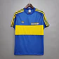 Camisa Boca Juniors Retrô 1981 Azul e Amarela - Adidas - Thumbnail 1