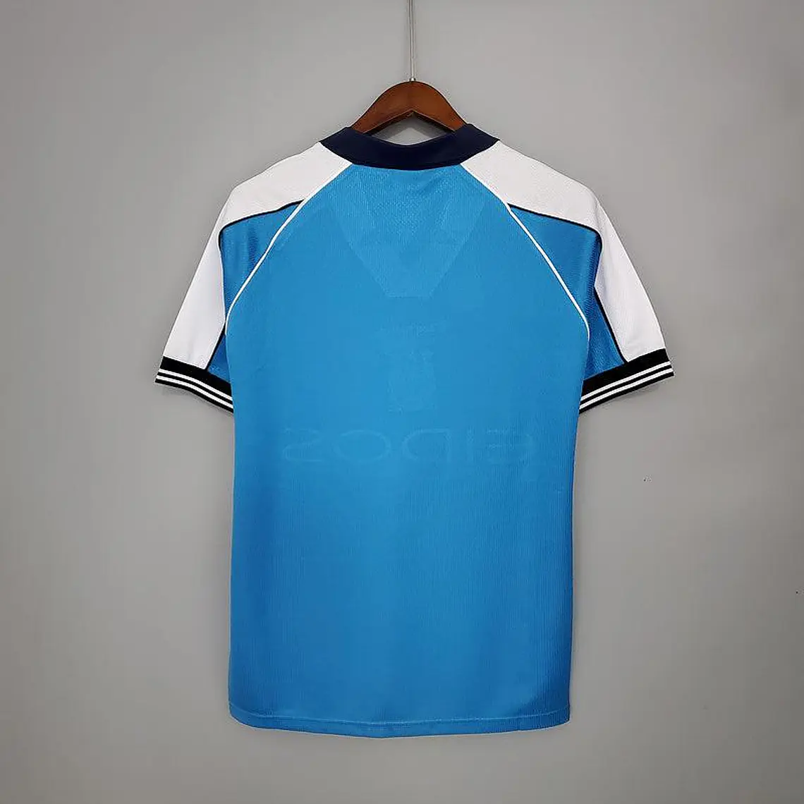 Camisa Manchester City Retrô 1999/2001 Azul 2