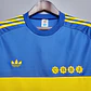 Camisa Boca Juniors Retrô 1981 Azul e Amarela - Adidas - Thumbnail 2