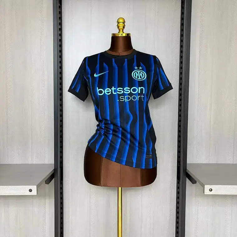 Camisa Inter de Milão I 25/26 s/n Torcedor Feminina 1