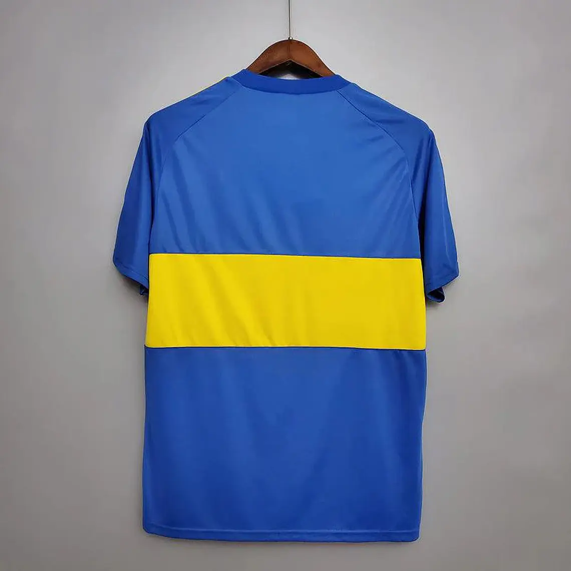 Camisa Boca Juniors Retrô 1981 Azul e Amarela - Adidas 3