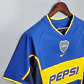Camisa Boca Juniors Retrô 2002 Azul e Amarela - Nike - thumbnail 2