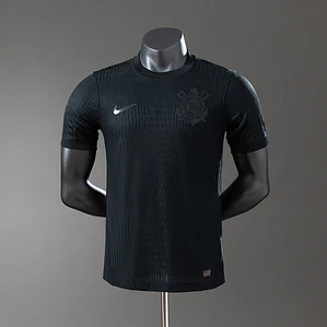 Camisa Player Corinthians All Black 24/25