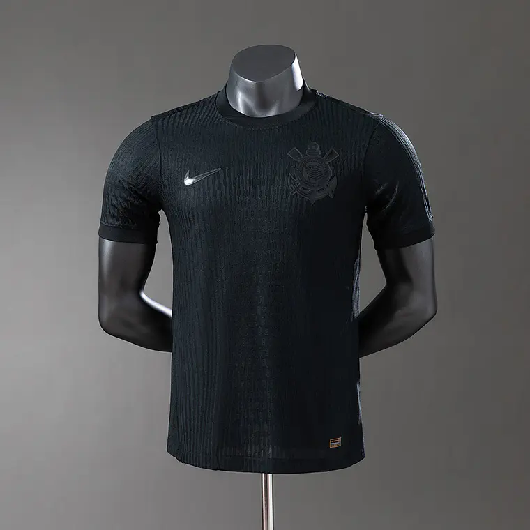 Camisa Player Corinthians All Black 24/25 1