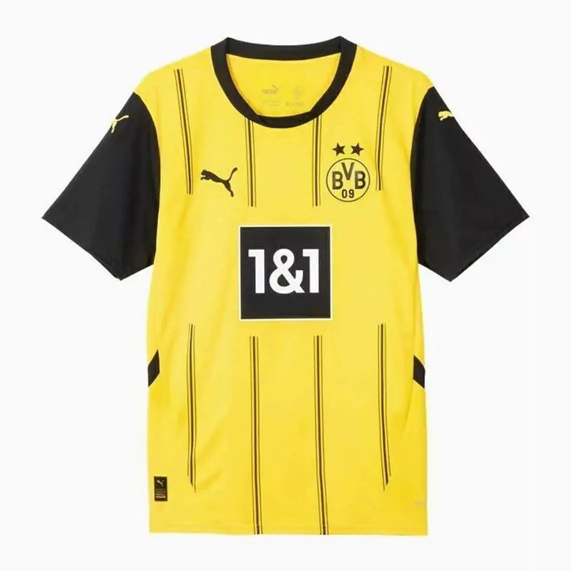 Camisa Borussia Dortmund 24/25 Torcedor Masculino Adidas - Amarela 1