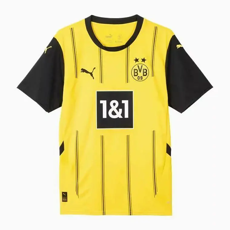 Camisa Borussia Dortmund 24/25 Torcedor Masculino Adidas - Amarela 1