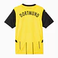 Camisa Borussia Dortmund 24/25 Torcedor Masculino Adidas - Amarela - Thumbnail 2