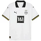 Camisa Borussia Dortmund lll 2024/25 Branca - Modelo Torcedor - thumbnail 1