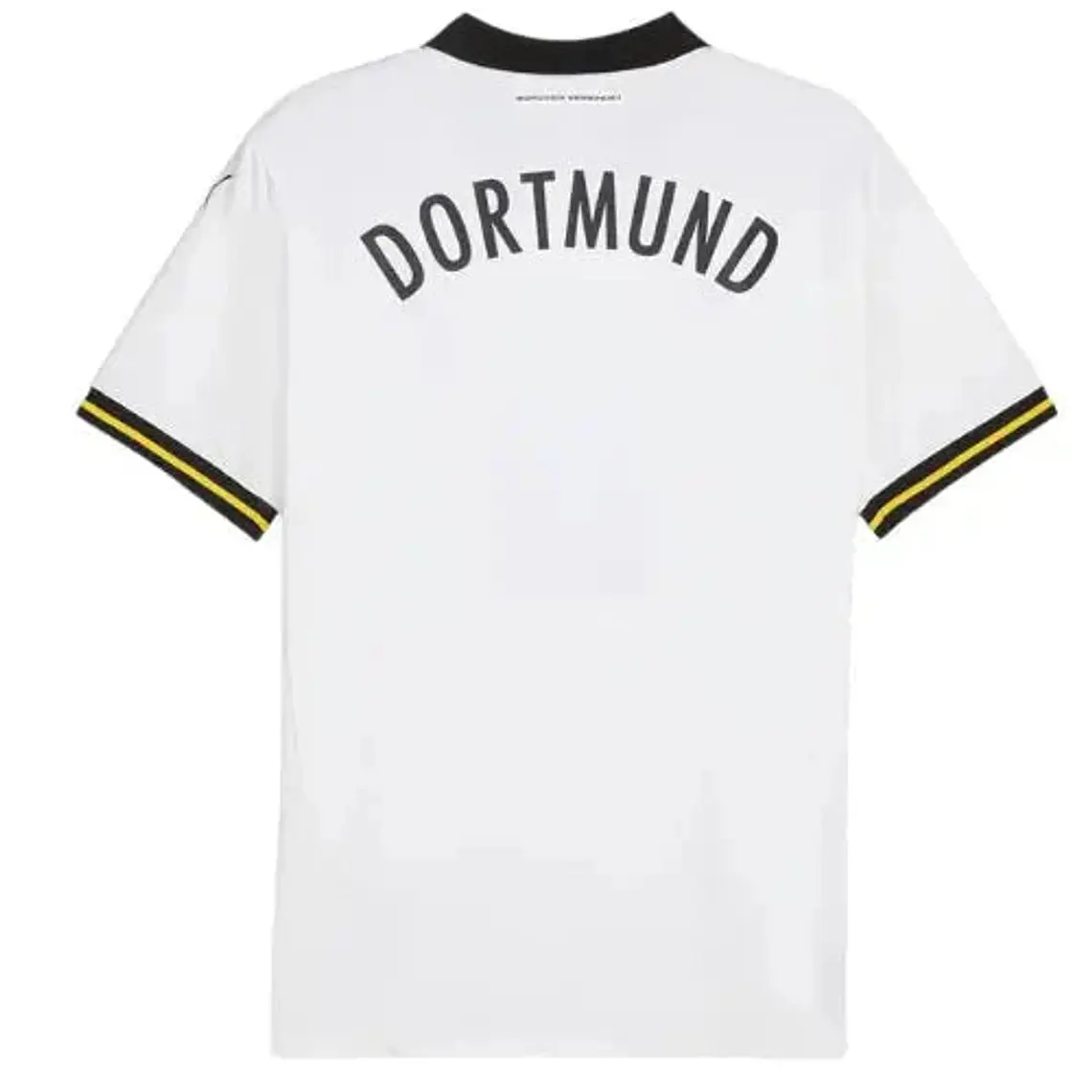 Camisa Borussia Dortmund lll 2024/25 Branca - Modelo Torcedor 2