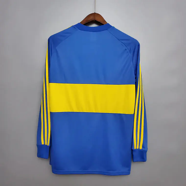 Camisa Manga Longa Boca Juniors 1981 Adidas - Azul 2