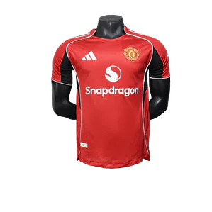 Camisa Manchester United 25/26 I - Versão Jogador