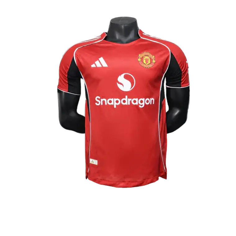 Camisa Manchester United 25/26 I - Versão Jogador 1