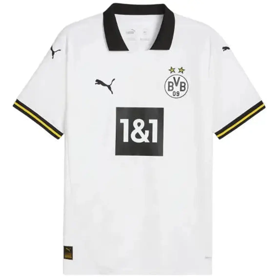 Camisa Borussia Dortmund lll 2024/25 Branca - Modelo Torcedor 3