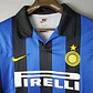 Camisa Manga Longa Inter de Milão I 1998 Nike - Azul - Thumbnail 2
