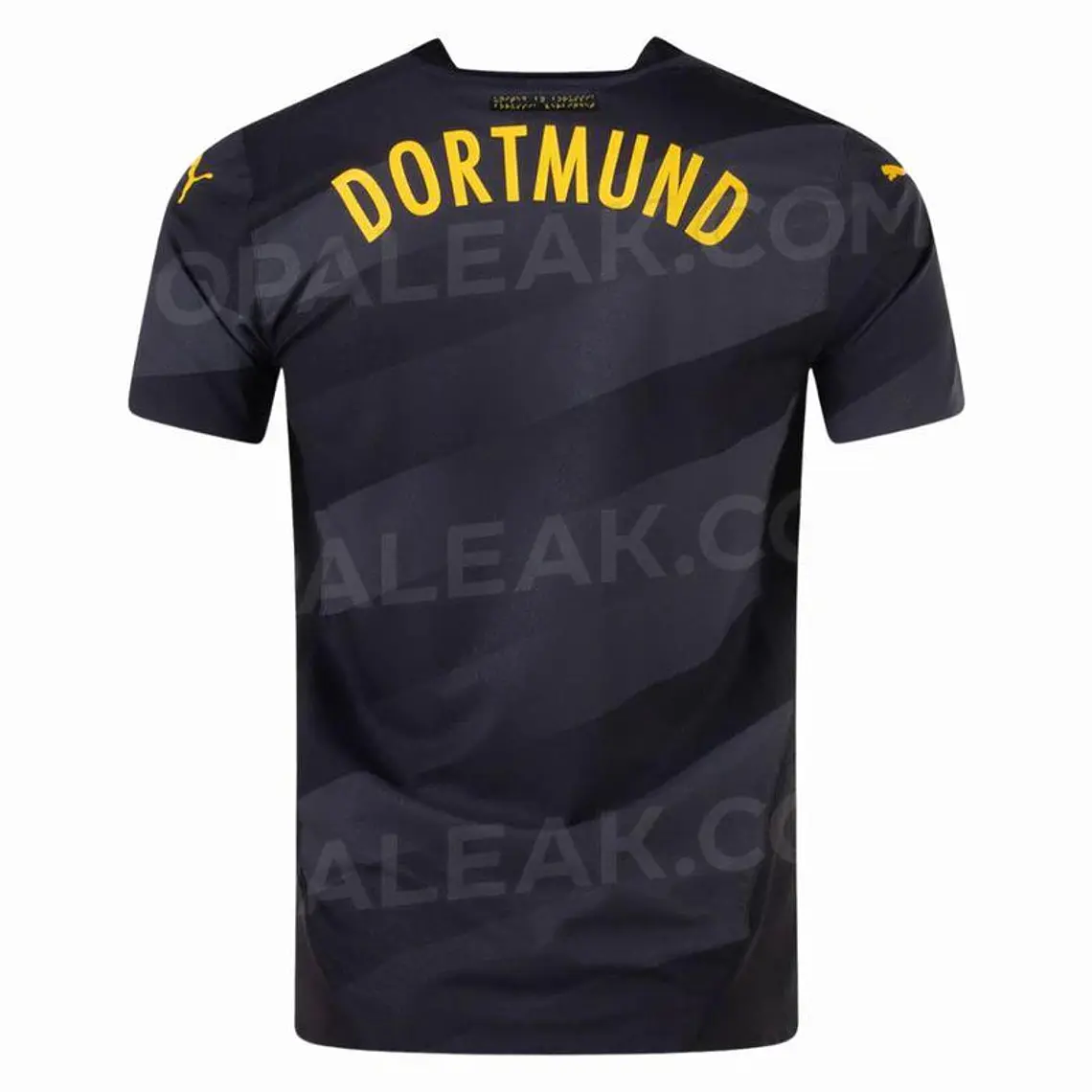 Camisa Borussia Dortmund Reserva 24/25 - Puma Torcedor Masculina 2