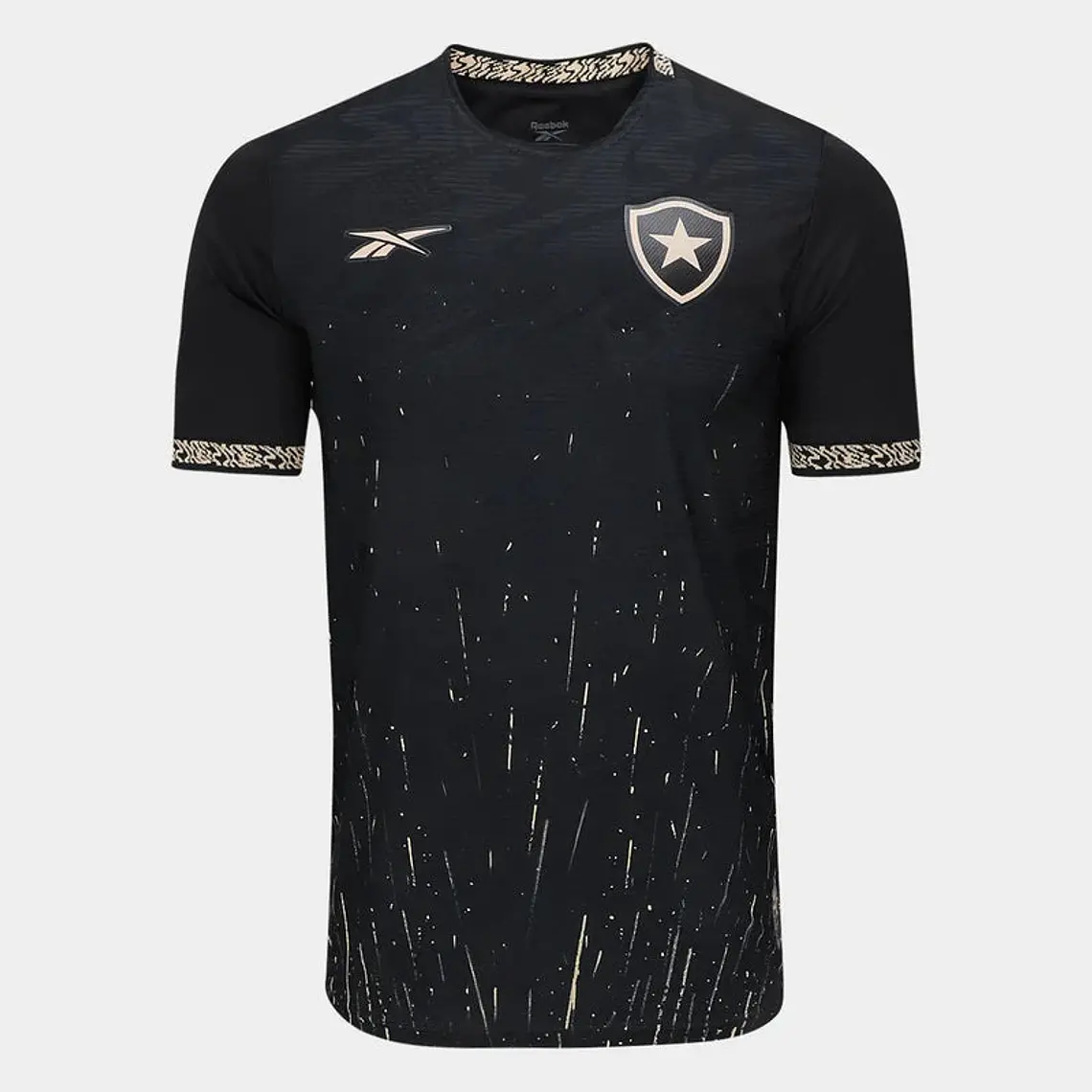 Camisa Botafogo II 24/25 Torcedor Reebok Masculina - Preto 1