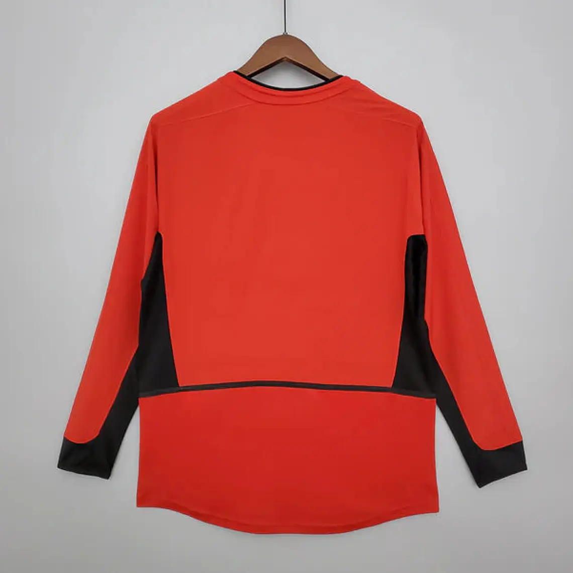 Camisa Manga Longa Manchester United 02/04 Nike - Vermelho 2