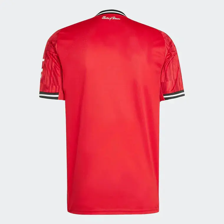 Camisa Manchester United Home 25/26 s/n Torcedor Adidas Masculina - Vermelho 2