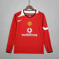 Camisa Manga Longa Manchester United 04/06 Nike - Vermelho - thumbnail 1