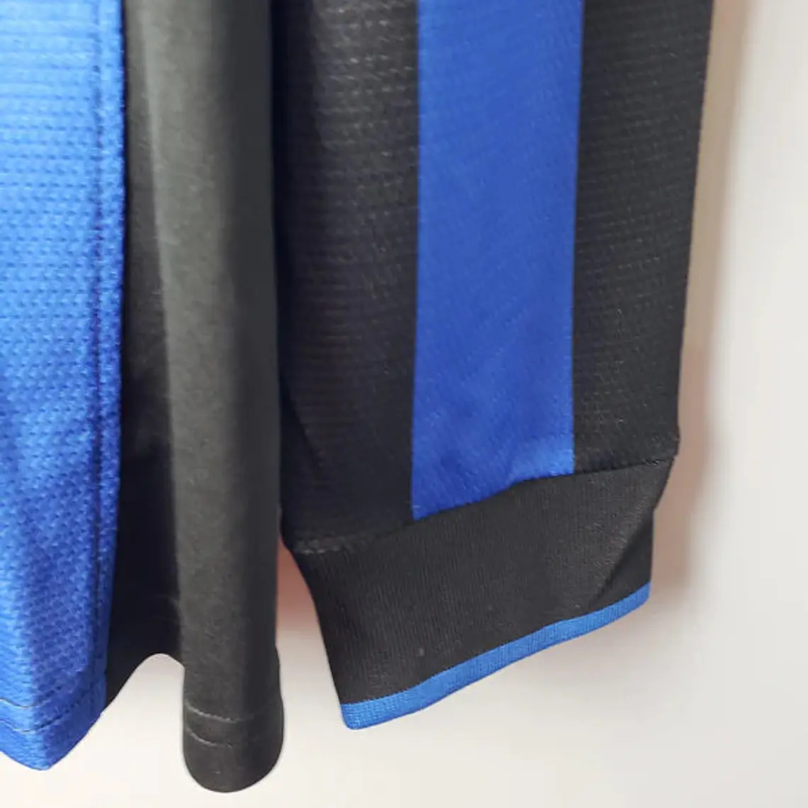 Camisa Manga Longa Inter de Milão I 1998 Nike - Azul 4