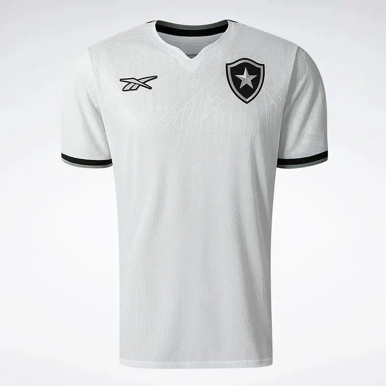 Camisa Botafogo 24/25 Torcedor Reebok Masculina - Branca 1
